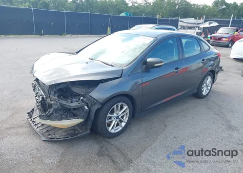 2016 Ford Focus Se from USA, damaged, VIN 1FADP3F22GL341003